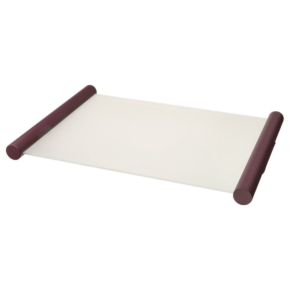 NEW Sabine Marcelis x Ikea Limited Edition Varmblixt Frosted Glass Serving Tray